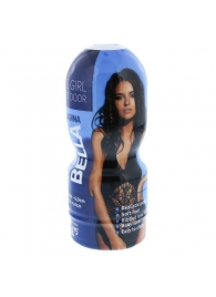 Телесный мастурбатор-вагина в тубе Bella - Dream Toys - в Волгограде купить с доставкой