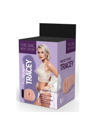 Телесный мастурбатор-вагина Tracey - Dream Toys - в Волгограде купить с доставкой