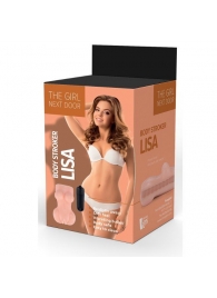 Телесный мастурбатор-вагина Lisa - Dream Toys - в Волгограде купить с доставкой
