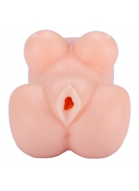Телесный мастурбатор-вагина Lisa - Dream Toys - в Волгограде купить с доставкой