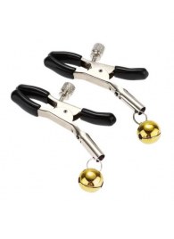 Зажимы на соски с колокольчиками - Sitabella - купить с доставкой в Волгограде