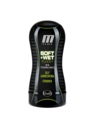 Мастурбатор-вагина Soft and Wet Pussy with Pleasure Ridges - Blush Novelties - в Волгограде купить с доставкой