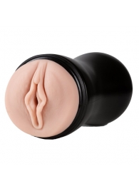 Мастурбатор-вагина Soft and Wet Pussy with Pleasure Ridges - Blush Novelties - в Волгограде купить с доставкой