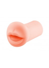 Реалистичный мастурбатор-ротик из реалистичного материала - Свободный ассортимент - в Волгограде купить с доставкой