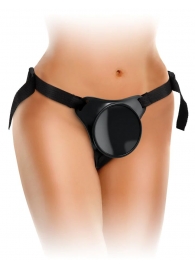 Трусы для фиксации насадок с присоской Beginner s Body Dock Strap-On Harness - Pipedream - купить с доставкой в Волгограде