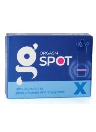 Стимулирующая насадка G-Spot X - Sitabella - купить с доставкой в Волгограде