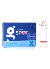 Стимулирующая насадка G-Spot X - Sitabella - купить с доставкой в Волгограде