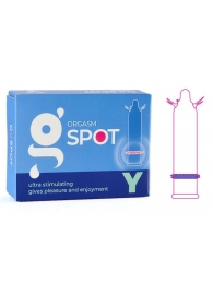 Стимулирующая насадка G-Spot Y - Sitabella - купить с доставкой в Волгограде