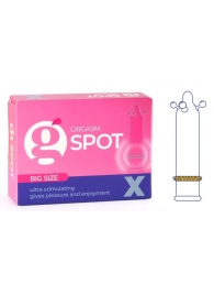 Стимулирующая насадка G-Spot X Big size - Sitabella - купить с доставкой в Волгограде