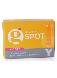 Стимулирующая насадка G-Spot Y Big size - Sitabella - купить с доставкой в Волгограде
