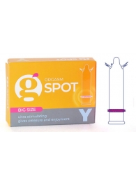 Стимулирующая насадка G-Spot Y Big size - Sitabella - купить с доставкой в Волгограде