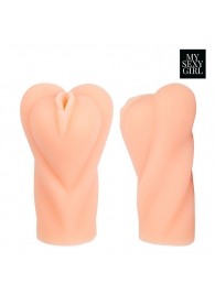 Мягкий реалистичный мастурбатор-вагина - Bior toys - в Волгограде купить с доставкой