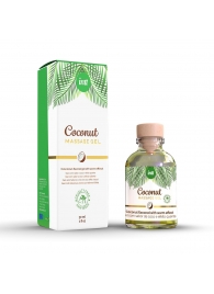 Массажный гель с ароматом кокоса Coconut - 30 мл. - INTT - купить с доставкой в Волгограде