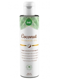 Массажное масло Vegan Coconut - 150 мл. - INTT - купить с доставкой в Волгограде