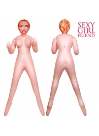 Надувная секс-кукла  Ванесса - Bior toys - в Волгограде купить с доставкой