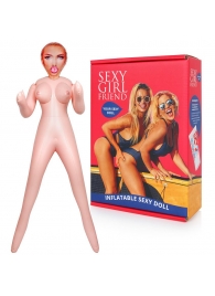 Надувная секс-кукла  Ванесса - Bior toys - в Волгограде купить с доставкой