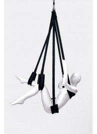 Черные секс-качели Anonymo №0503 - ToyFa - купить с доставкой в Волгограде