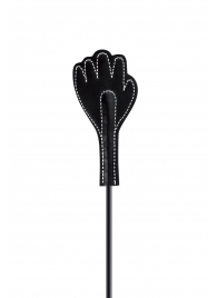 Двусторонний стек-щекоталка Sweet Caress Feather Whip - 58 см. - Sweet Caress - купить с доставкой в Волгограде