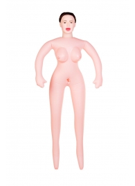 Надувная секс-кукла брюнетка с реалистичной головой - ToyFa - в Волгограде купить с доставкой