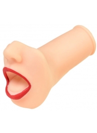 Мастурбатор-ротик с алыми губами - ToyFa - в Волгограде купить с доставкой