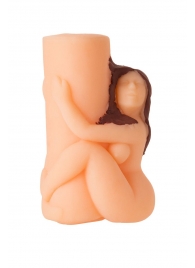Фигурный мастурбатор в форме женской фигурки - ToyFa - в Волгограде купить с доставкой