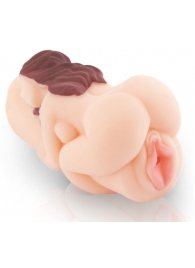 Фигурный мастурбатор в форме женской фигурки - ToyFa - в Волгограде купить с доставкой