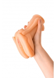 Фигурный мастурбатор в форме девушки с сжатыми ножками - ToyFa - в Волгограде купить с доставкой