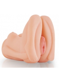 Фигурный мастурбатор в форме девушки с сжатыми ножками - ToyFa - в Волгограде купить с доставкой