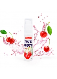 Гель-смазка Tutti-frutti с вишнёвым вкусом - 30 гр. - Биоритм - купить с доставкой в Волгограде