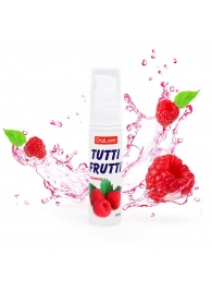 Гель-смазка Tutti-frutti с малиновым вкусом - 30 гр. - Биоритм - купить с доставкой в Волгограде