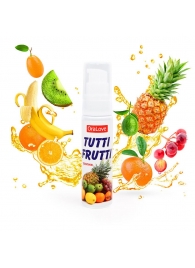Гель-смазка Tutti-frutti со вкусом тропических фруктов - 30 гр. - Биоритм - купить с доставкой в Волгограде