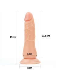 Женский страпон Easy Strapon Set 7.5 - 19 см. - Lovetoy - купить с доставкой в Волгограде