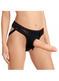 Женский страпон Easy Strapon Set 7.5 - 19 см. - Lovetoy - купить с доставкой в Волгограде