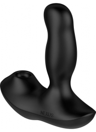 Черный вибратор-ротатор для стимуляции простаты Nexus Revo Air - Nexus Range - в Волгограде купить с доставкой