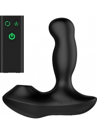 Черный вибратор-ротатор для стимуляции простаты Nexus Revo Air - Nexus Range - в Волгограде купить с доставкой