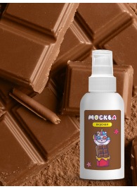 Универсальная смазка с ароматом шоколада  Москва Вкусная  - 100 мл. - Москва - купить с доставкой в Волгограде