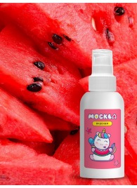 Универсальная смазка с ароматом арбуза  Москва Вкусная  - 100 мл. - Москва - купить с доставкой в Волгограде