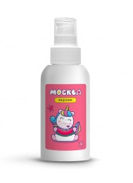 Универсальная смазка с ароматом арбуза  Москва Вкусная  - 100 мл. - Москва - купить с доставкой в Волгограде