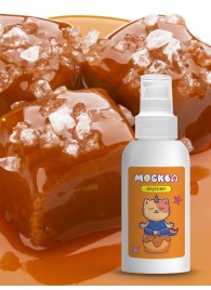 Универсальная смазка с ароматом солёной карамели  Москва Вкусная  - 100 мл. - Москва - купить с доставкой в Волгограде