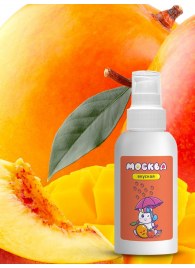 Универсальная смазка с ароматом персика и манго  Москва Вкусная  - 100 мл. - Москва - купить с доставкой в Волгограде