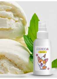 Универсальная смазка с ароматом пломбира  Москва Вкусная  - 100 мл. - Москва - купить с доставкой в Волгограде