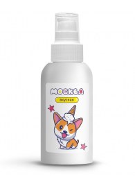 Универсальная смазка с ароматом пломбира  Москва Вкусная  - 100 мл. - Москва - купить с доставкой в Волгограде