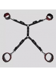 Изысканный набор фиксаций на кровати Reversible Under Mattress Restraint Set - Fifty Shades of Grey - купить с доставкой в Волгограде