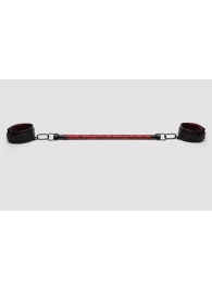 Распорка для ног Reversible Restraint Bar with Cuffs - Fifty Shades of Grey - купить с доставкой в Волгограде