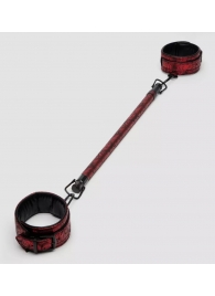 Распорка для ног Reversible Restraint Bar with Cuffs - Fifty Shades of Grey - купить с доставкой в Волгограде
