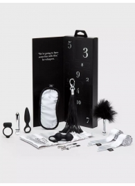 Эротический набор Pleasure Overload 10 Days of Play Gift Set - Fifty Shades of Grey - купить с доставкой в Волгограде