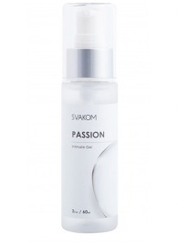 Смазка на водной основе Passion Intimate Gel - 60 мл. - Svakom - купить с доставкой в Волгограде