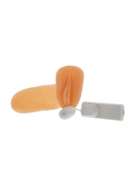 Мастурбатор-вагина с вибрацией ELLY POCKET PAL VAGINA MULTISPEED - NMC - в Волгограде купить с доставкой