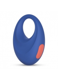 Синее эрекционное кольцо RRRING Casual Date Cock Ring - FeelzToys - в Волгограде купить с доставкой