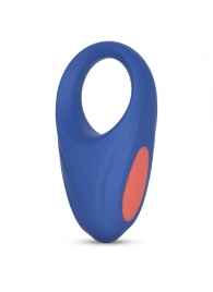 Синее эрекционное кольцо RRRING First Date Cock Ring - FeelzToys - в Волгограде купить с доставкой